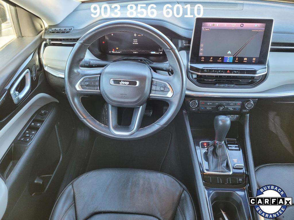 used 2022 Jeep Compass car, priced at $19,996