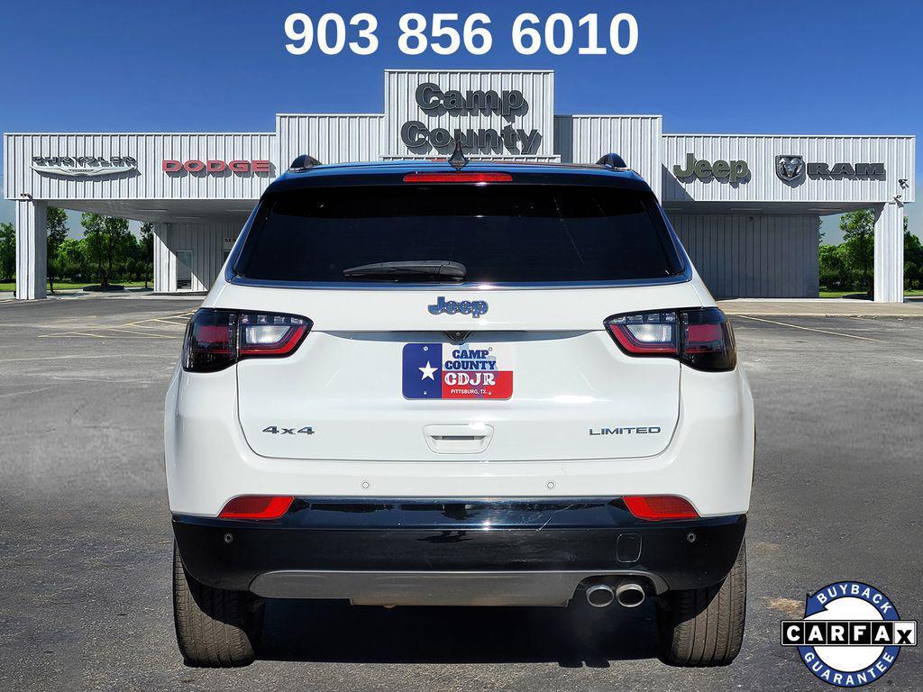 used 2022 Jeep Compass car, priced at $19,996