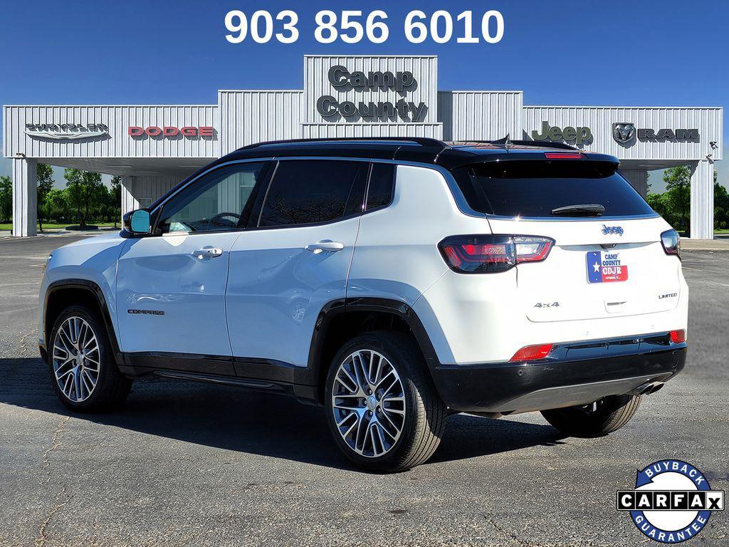 used 2022 Jeep Compass car, priced at $19,996