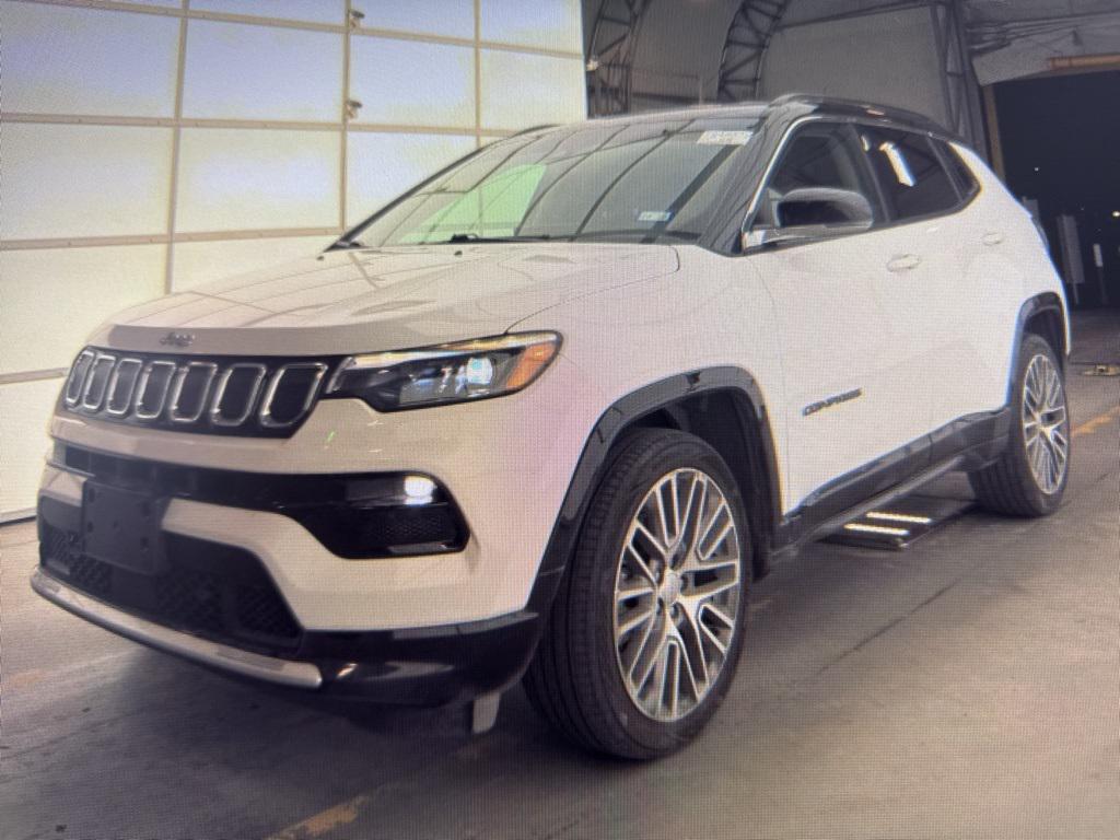 used 2022 Jeep Compass car, priced at $20,994