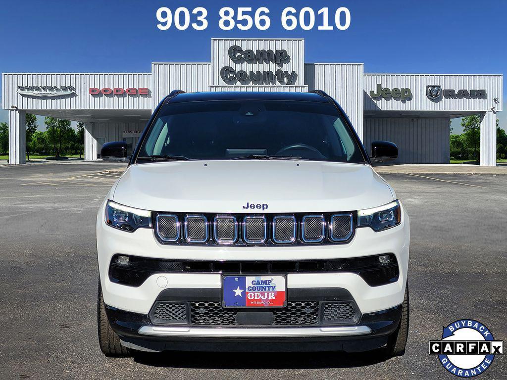 used 2022 Jeep Compass car, priced at $19,996