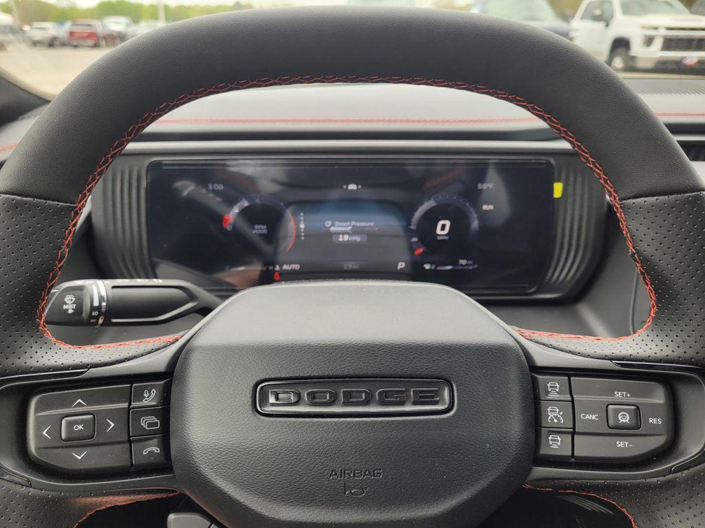 new 2026 Dodge Charger car, priced at $49,990