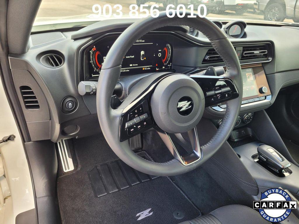 used 2025 Nissan Z car, priced at $38,219