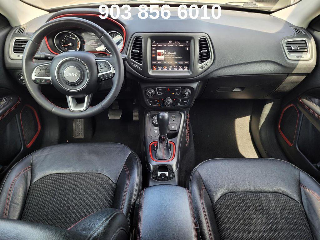 used 2021 Jeep Compass car, priced at $14,655
