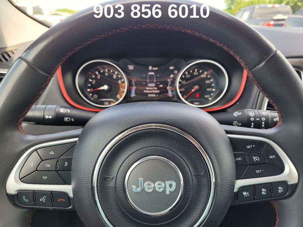 used 2021 Jeep Compass car, priced at $14,655