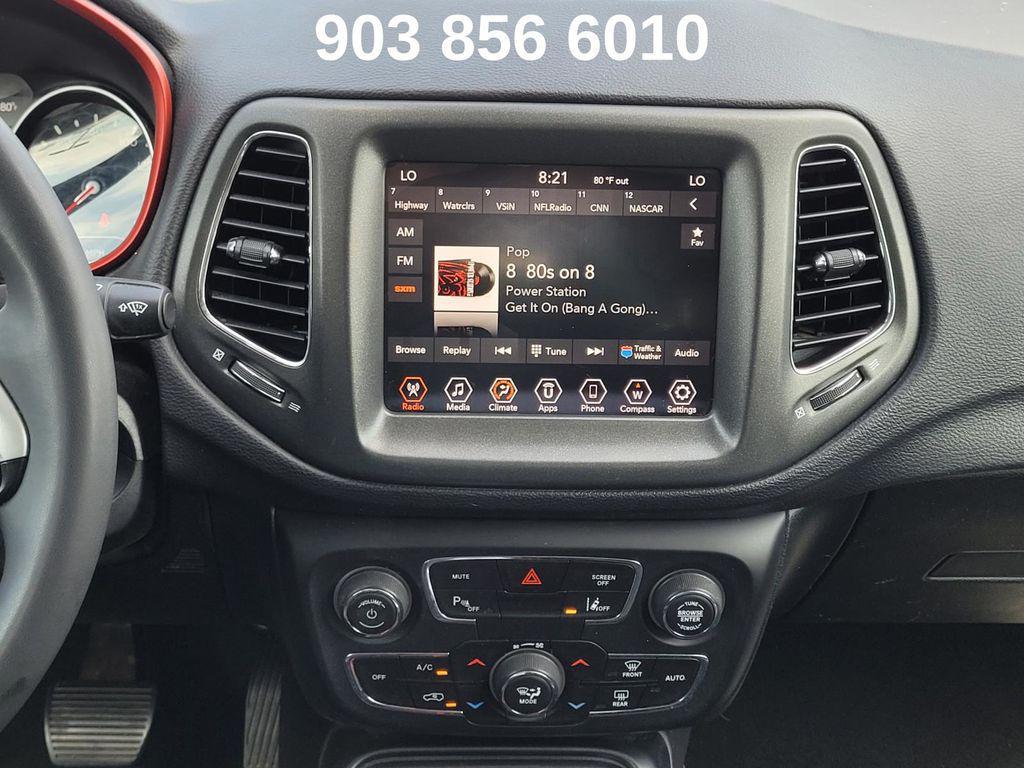used 2021 Jeep Compass car, priced at $14,655