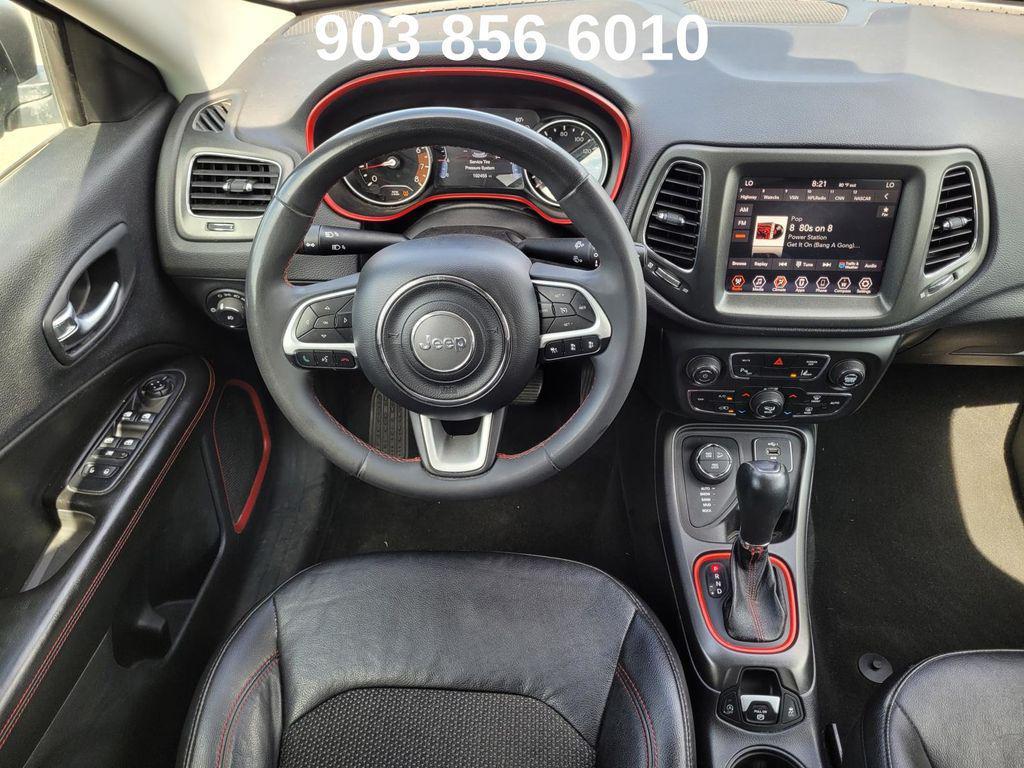 used 2021 Jeep Compass car, priced at $14,655