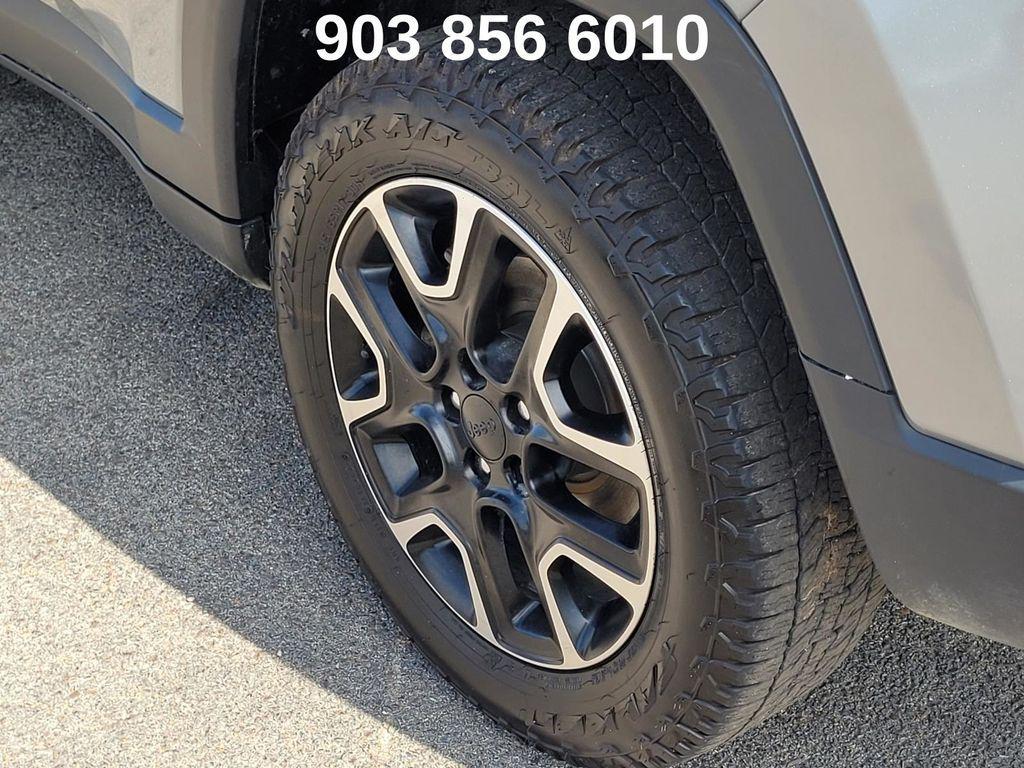 used 2021 Jeep Compass car, priced at $14,655