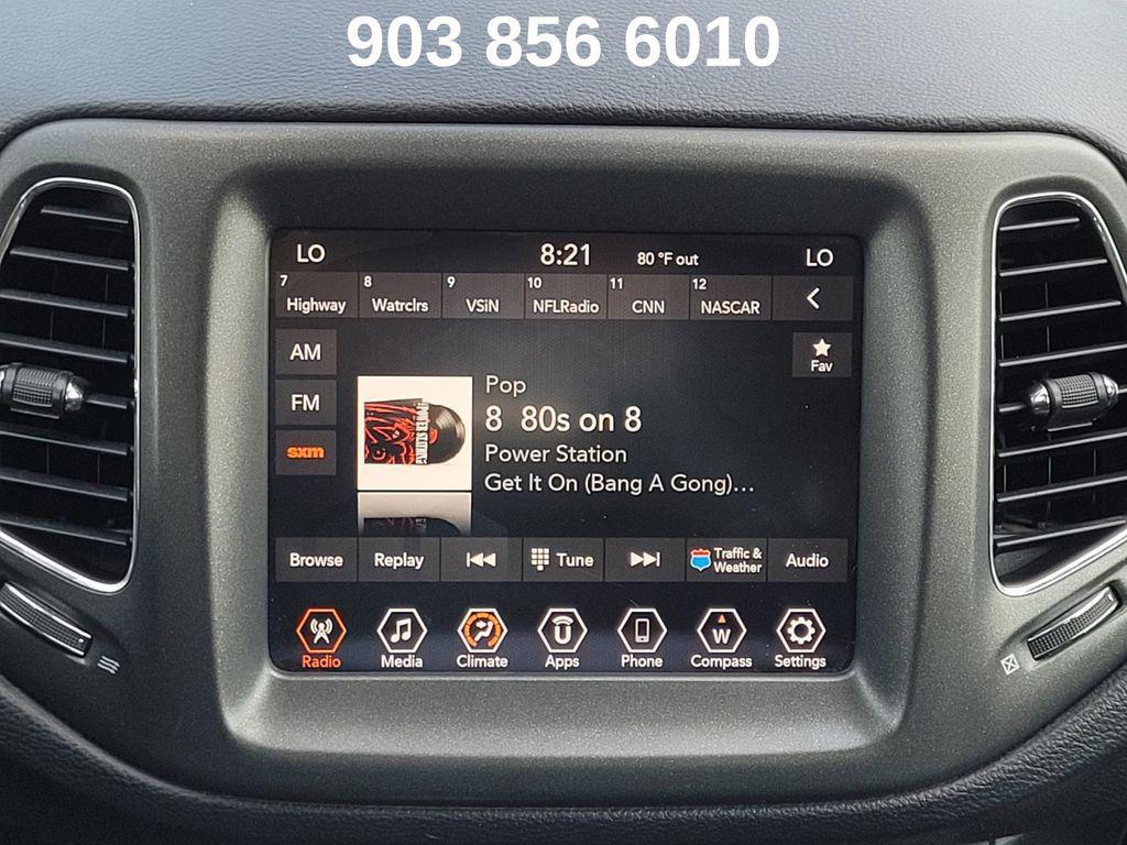 used 2021 Jeep Compass car, priced at $14,655