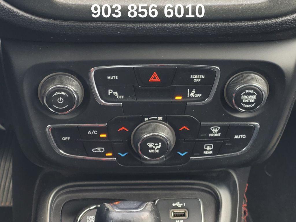 used 2021 Jeep Compass car, priced at $14,655