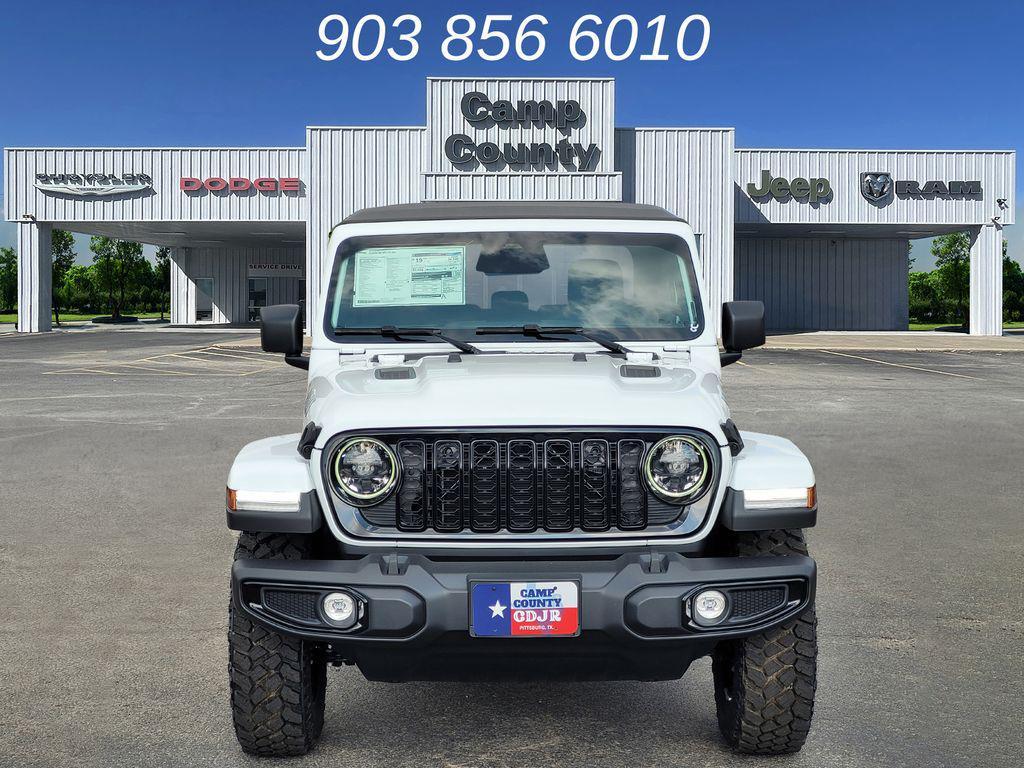 new 2026 Jeep Gladiator car, priced at $43,221