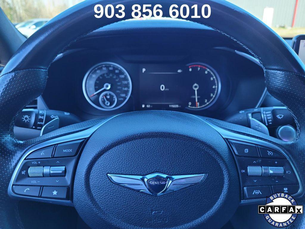 used 2022 Genesis G70 car, priced at $18,996