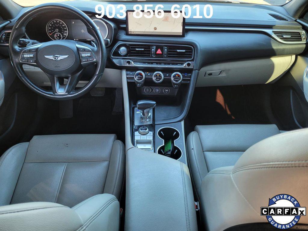 used 2022 Genesis G70 car, priced at $18,996