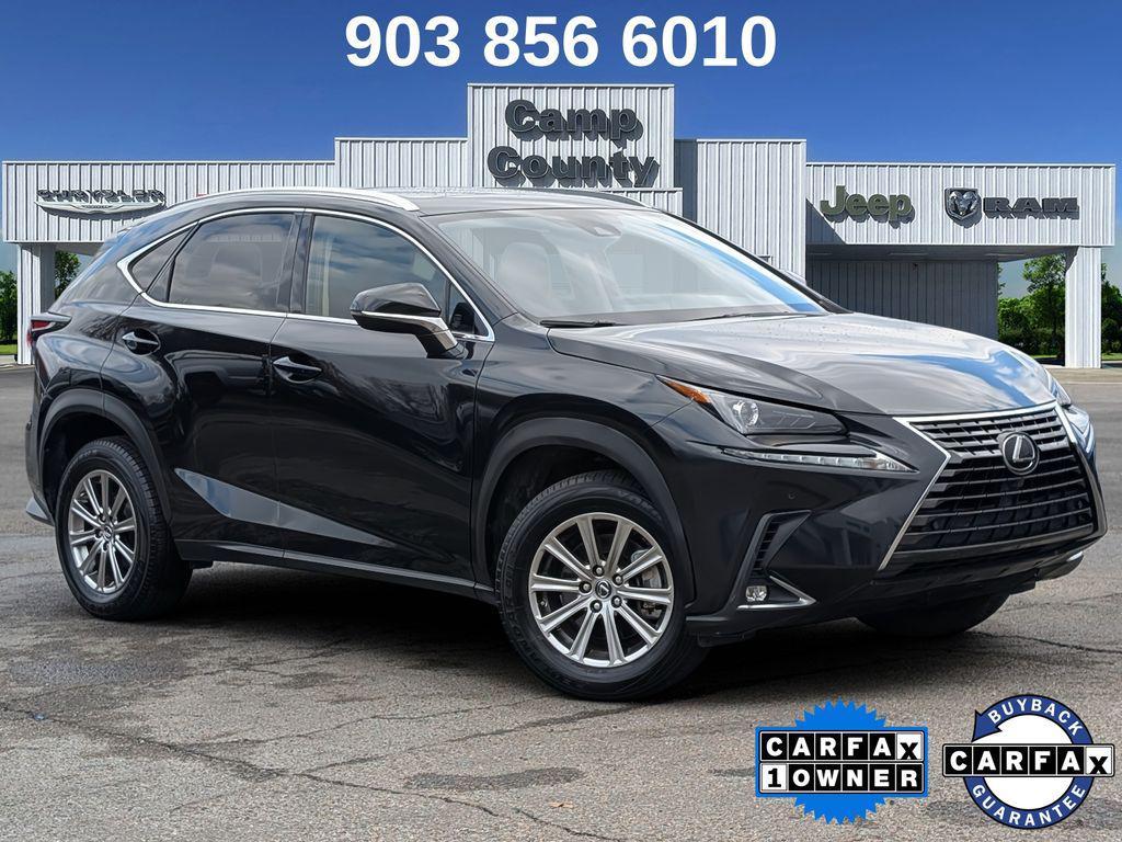 used 2021 Lexus NX 300 car, priced at $21,699