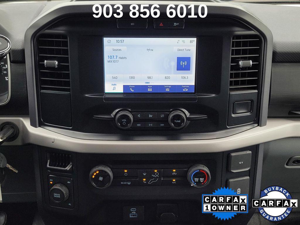 used 2023 Ford F-150 car, priced at $29,999