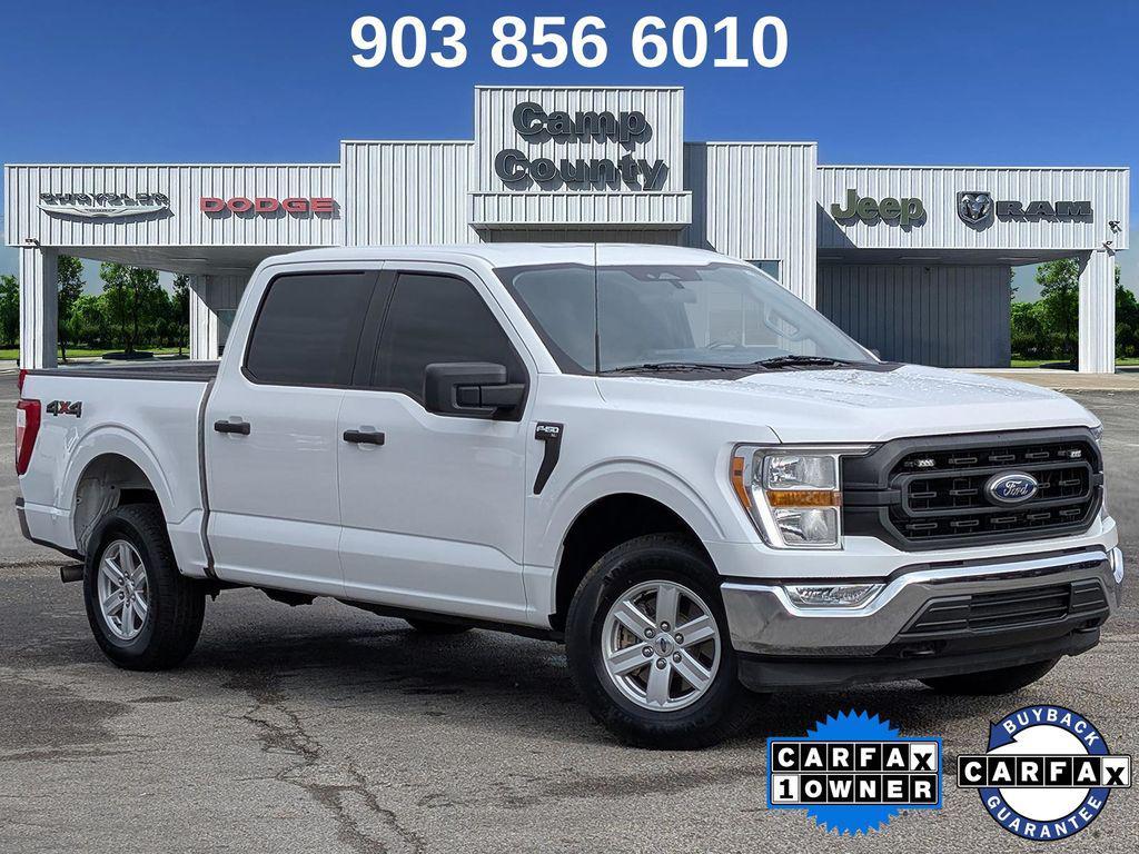 used 2022 Ford F-150 car, priced at $22,699