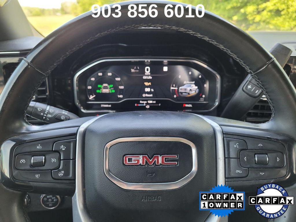 used 2023 GMC Sierra 1500 car, priced at $33,233