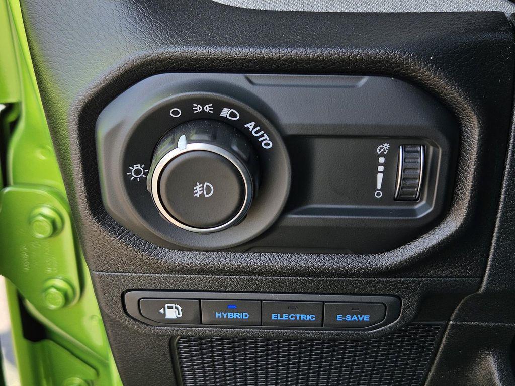 new 2025 Jeep Wrangler 4xe car, priced at $54,999