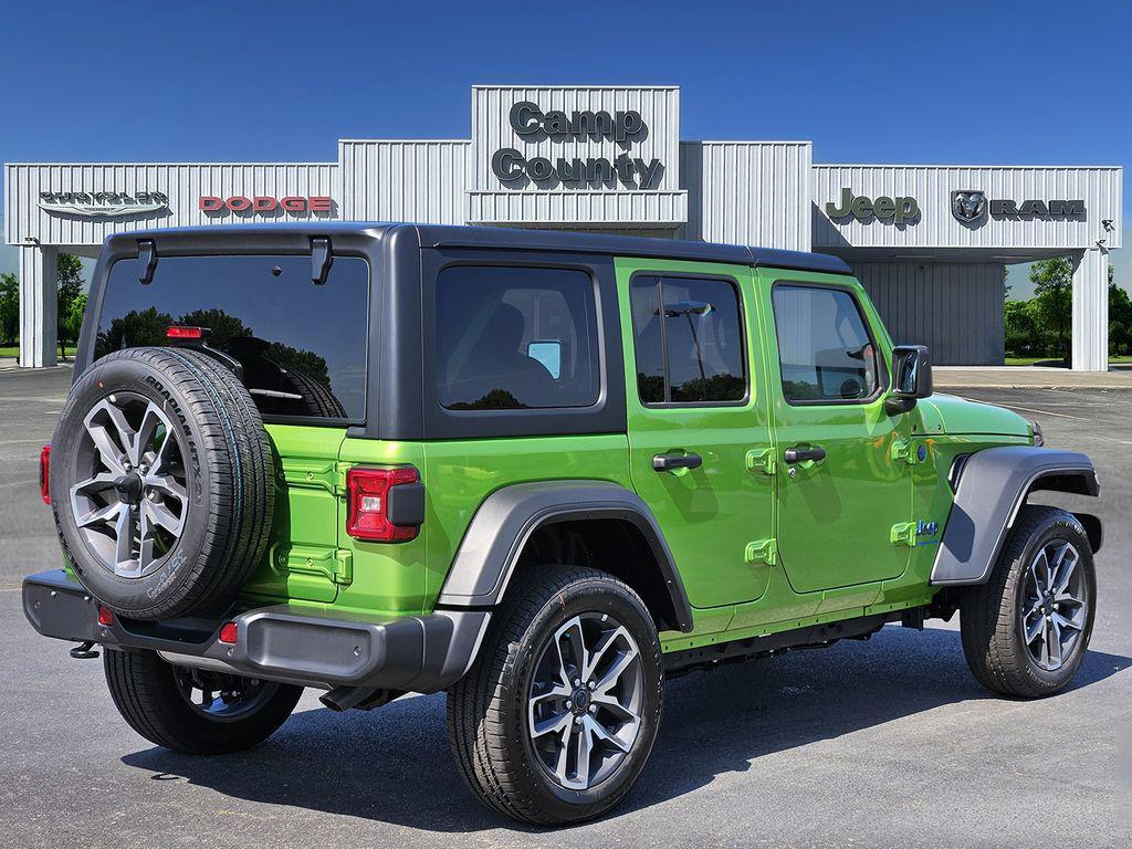 new 2025 Jeep Wrangler 4xe car, priced at $54,999