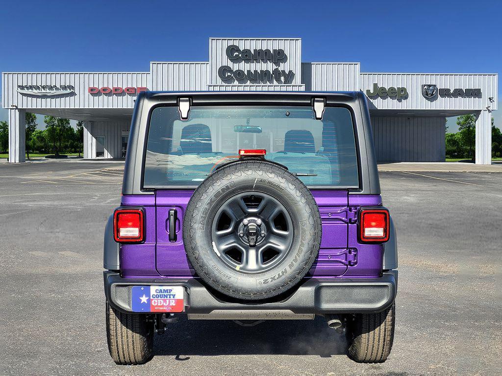 new 2026 Jeep Wrangler car, priced at $36,990