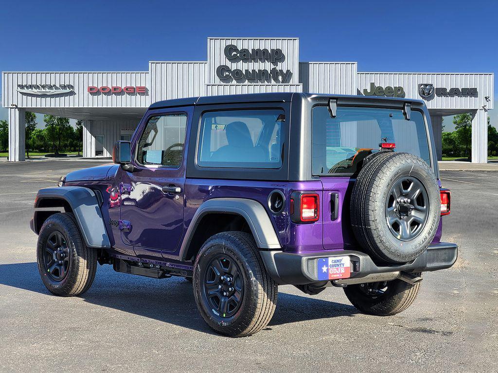 new 2026 Jeep Wrangler car, priced at $36,990