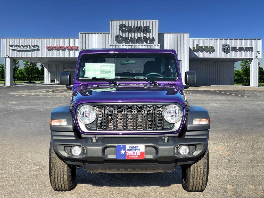 new 2026 Jeep Wrangler car, priced at $36,990