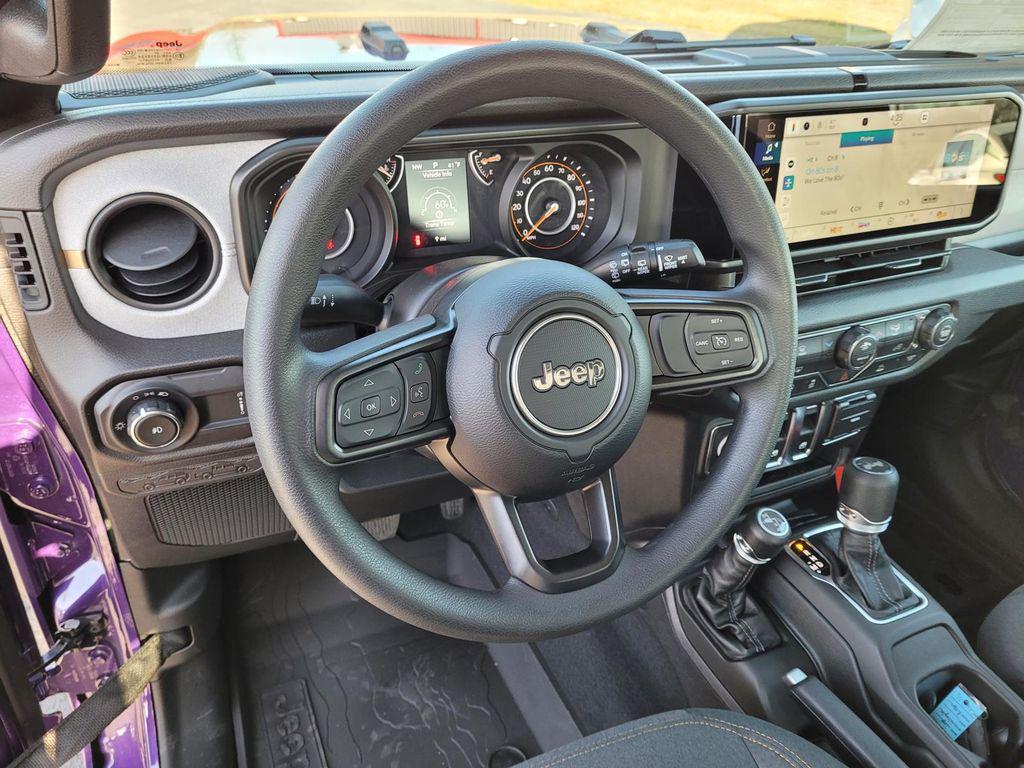 new 2026 Jeep Wrangler car, priced at $36,990