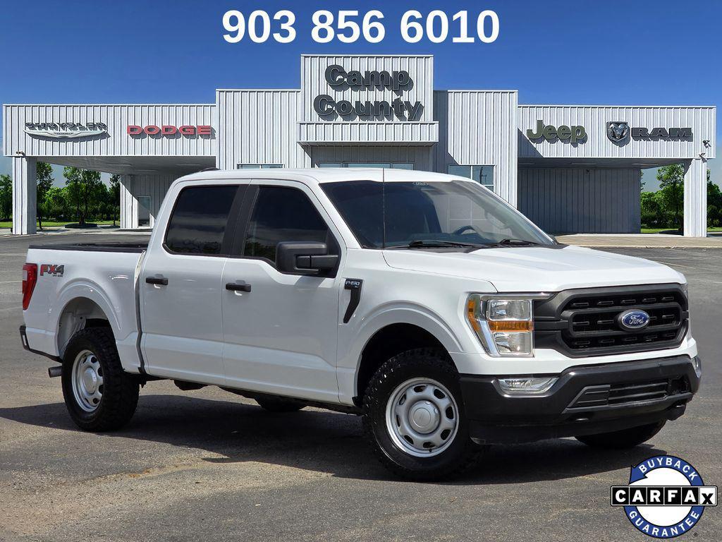 used 2022 Ford F-150 car, priced at $30,655