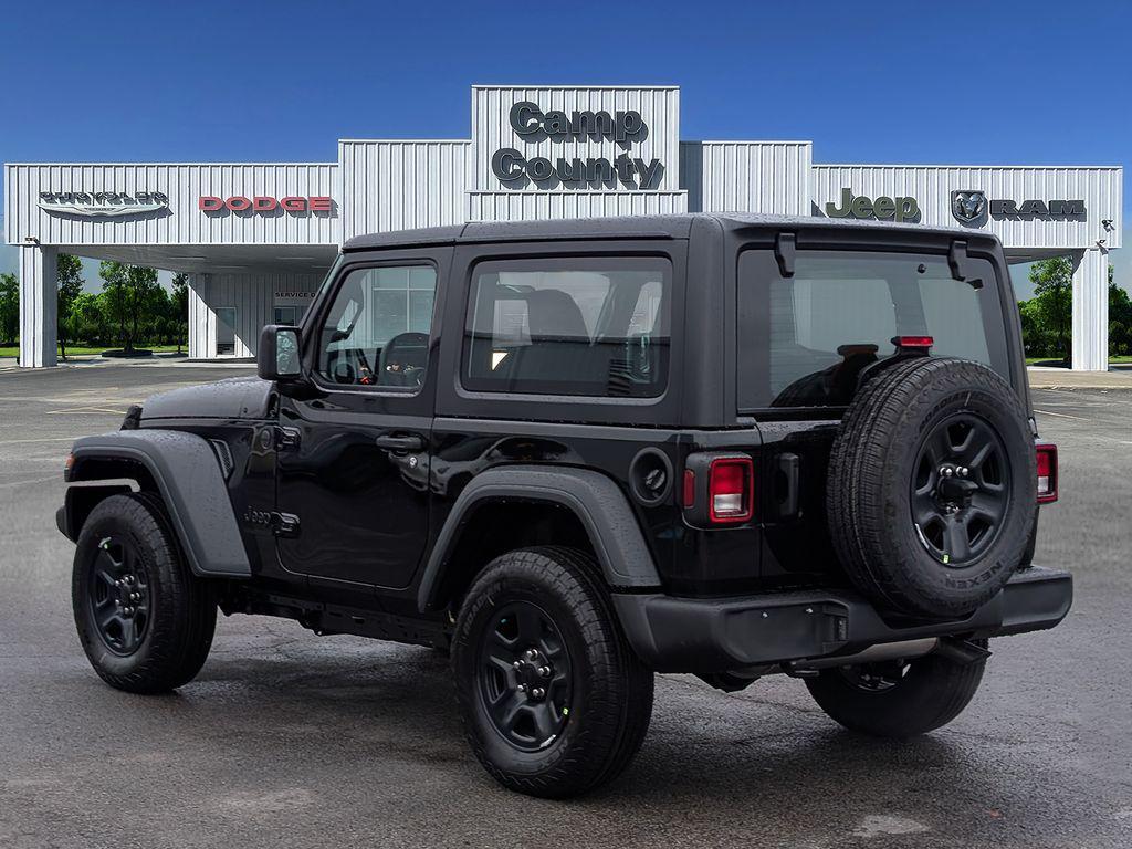 new 2026 Jeep Wrangler car, priced at $35,990