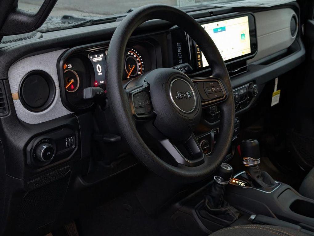 new 2026 Jeep Wrangler car, priced at $35,990