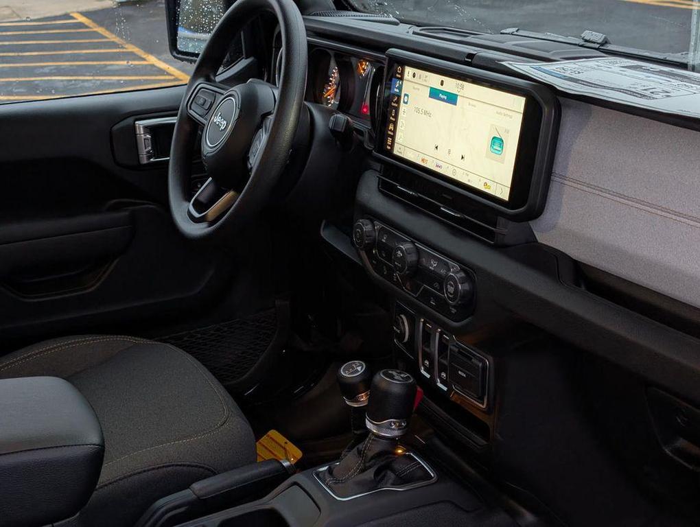 new 2026 Jeep Wrangler car, priced at $35,990