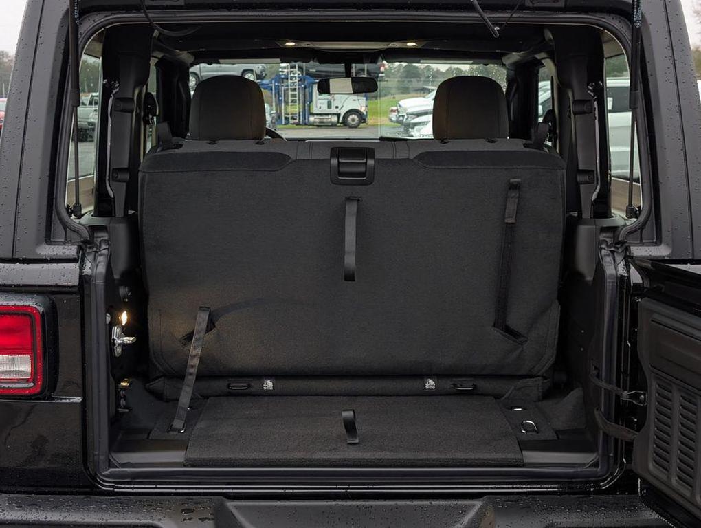 new 2026 Jeep Wrangler car, priced at $35,990