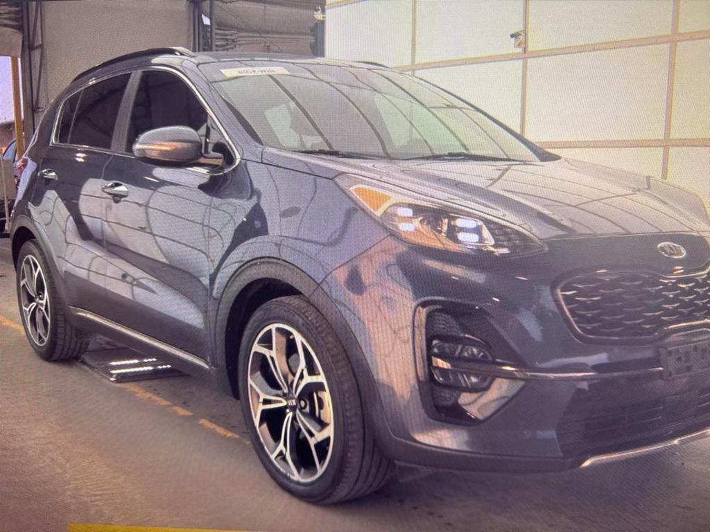 used 2020 Kia Sportage car, priced at $16,500
