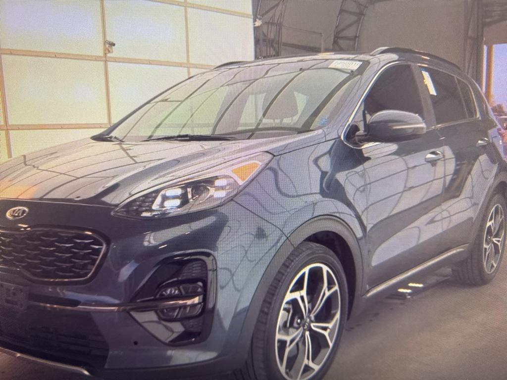 used 2020 Kia Sportage car, priced at $16,500
