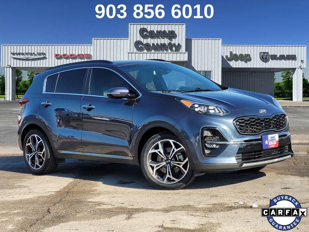 used 2020 Kia Sportage car, priced at $15,994