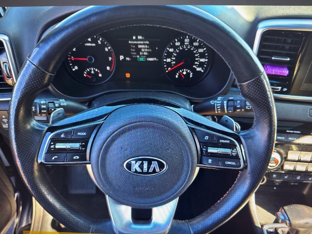 used 2020 Kia Sportage car, priced at $16,500