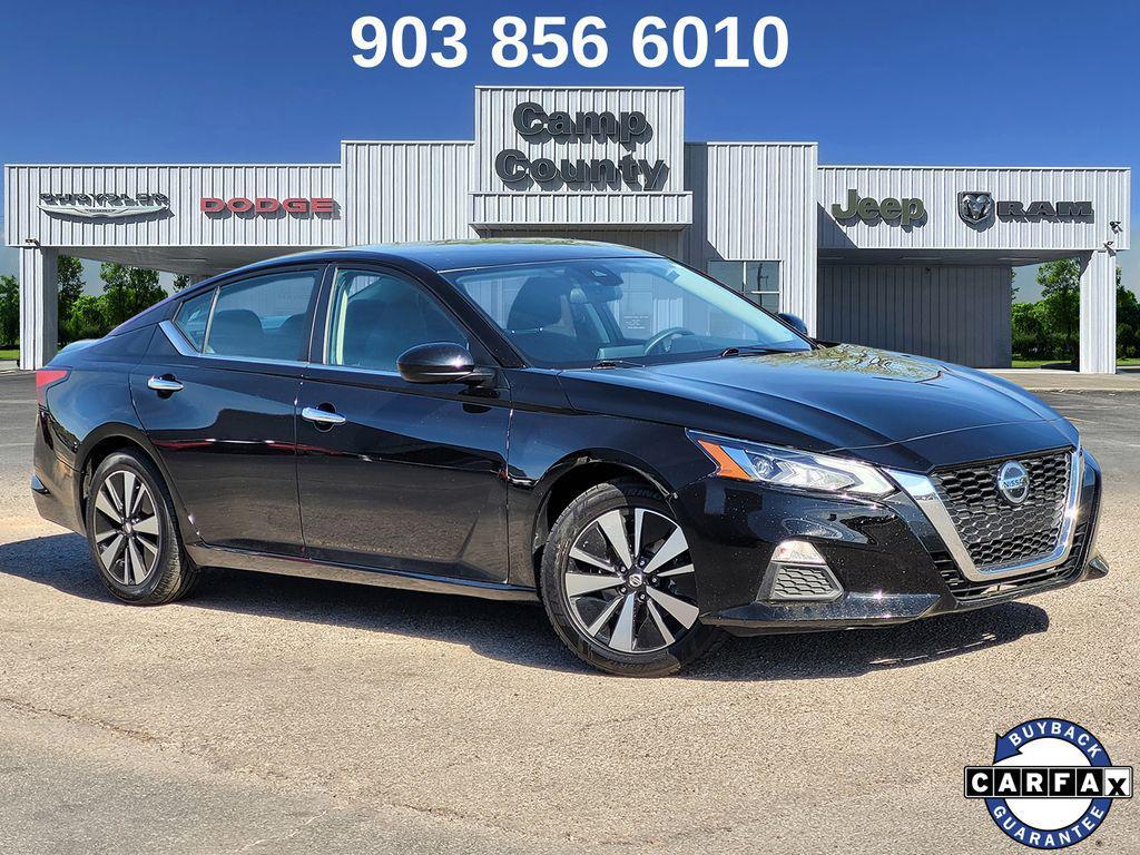 used 2021 Nissan Altima car, priced at $15,677