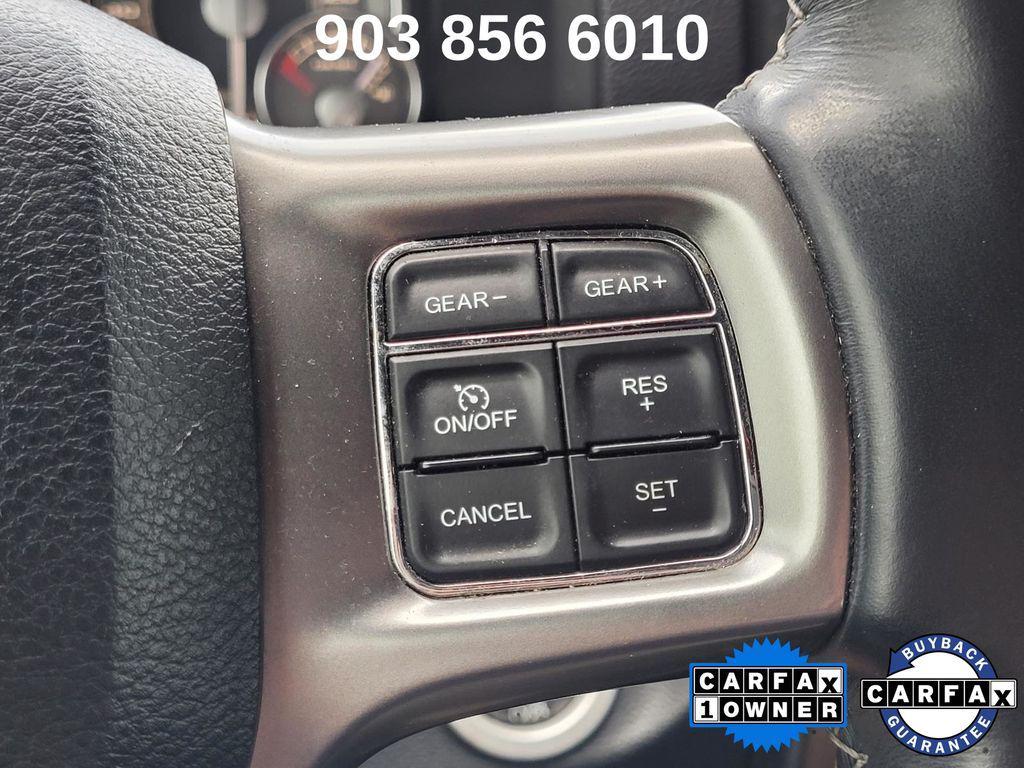 used 2017 Ram 1500 car, priced at $22,994