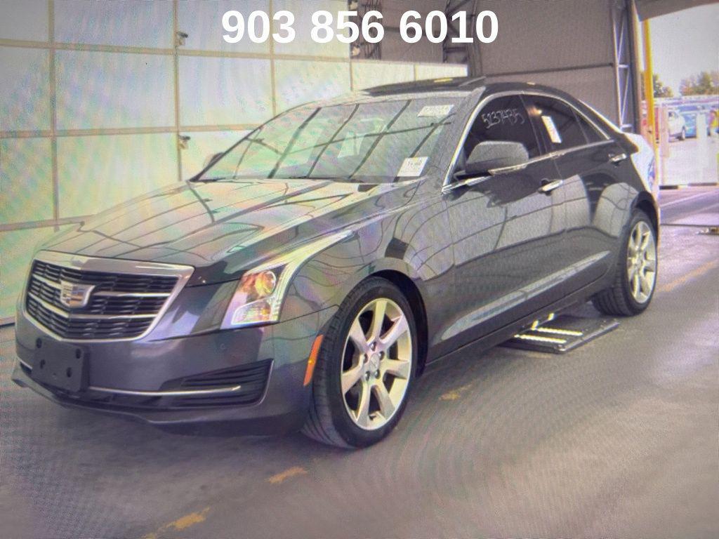 used 2015 Cadillac ATS car, priced at $12,791