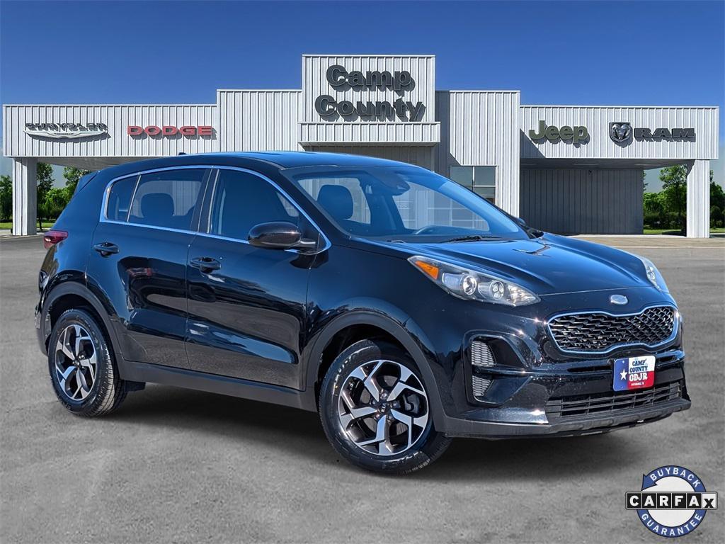 used 2022 Kia Sportage car, priced at $15,499
