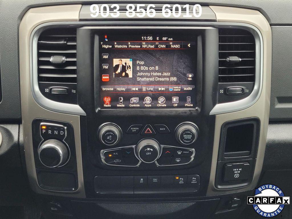 used 2015 Ram 1500 car, priced at $16,599
