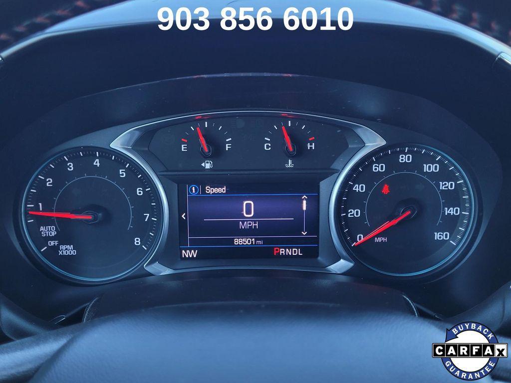 used 2022 Chevrolet Equinox car, priced at $19,399