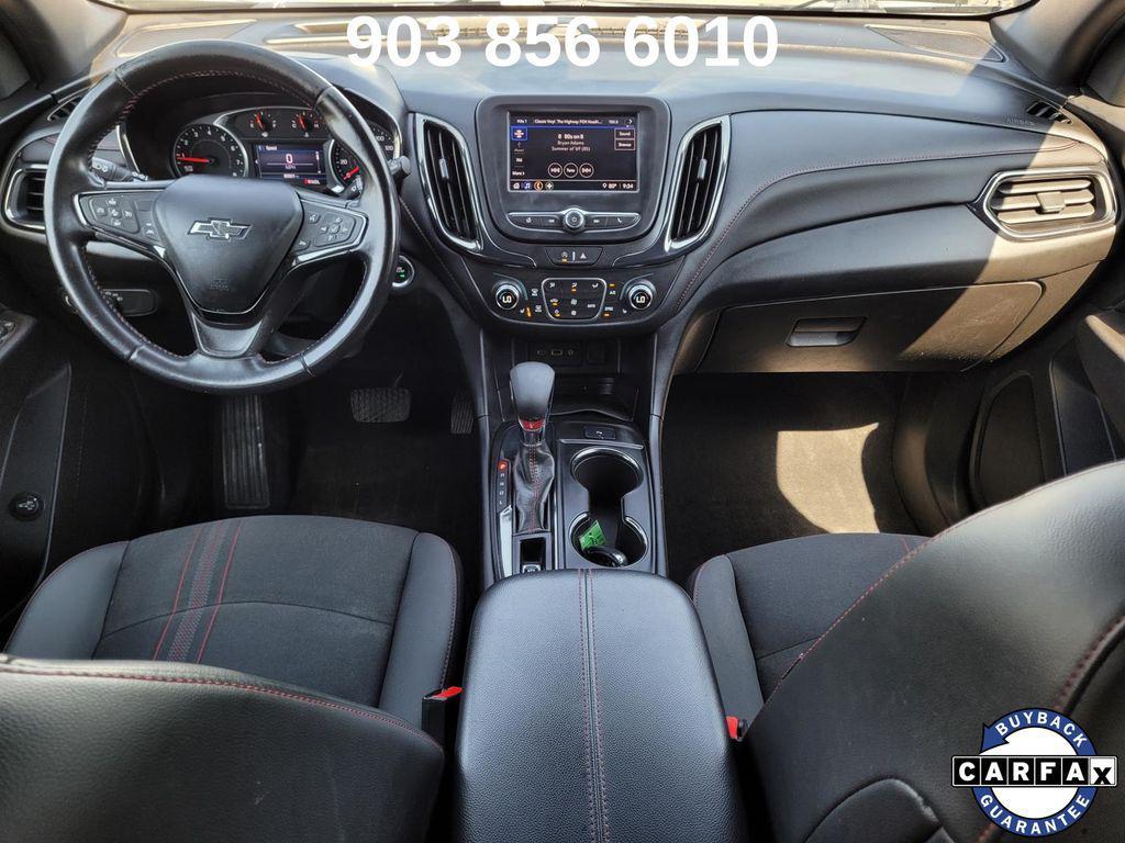 used 2022 Chevrolet Equinox car, priced at $19,399