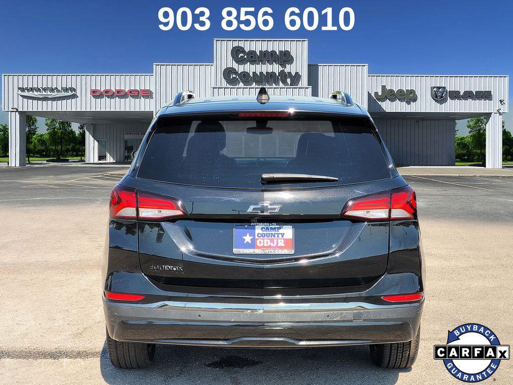 used 2022 Chevrolet Equinox car, priced at $19,399