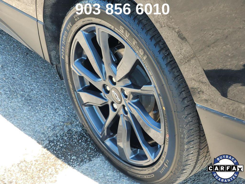 used 2022 Chevrolet Equinox car, priced at $19,399