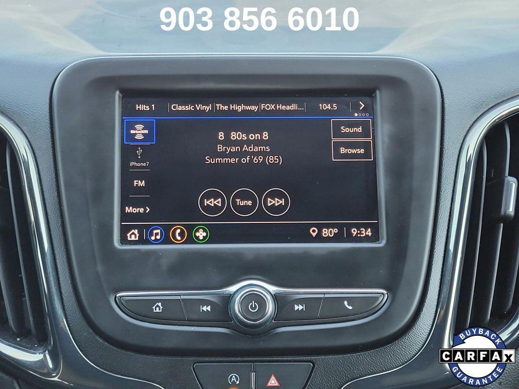 used 2022 Chevrolet Equinox car, priced at $19,399