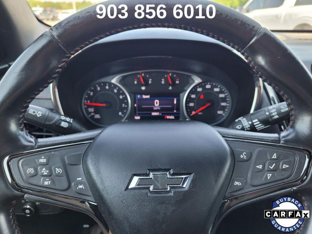 used 2022 Chevrolet Equinox car, priced at $19,399