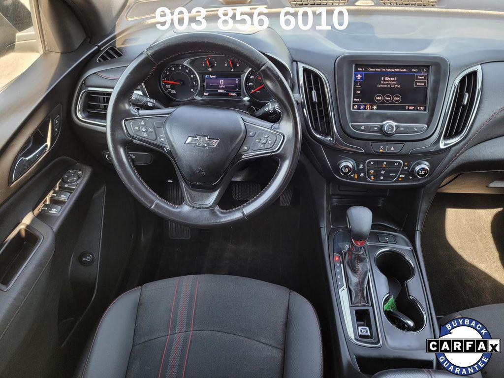 used 2022 Chevrolet Equinox car, priced at $19,399