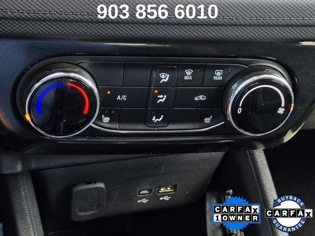 used 2024 Chevrolet TrailBlazer car, priced at $17,994