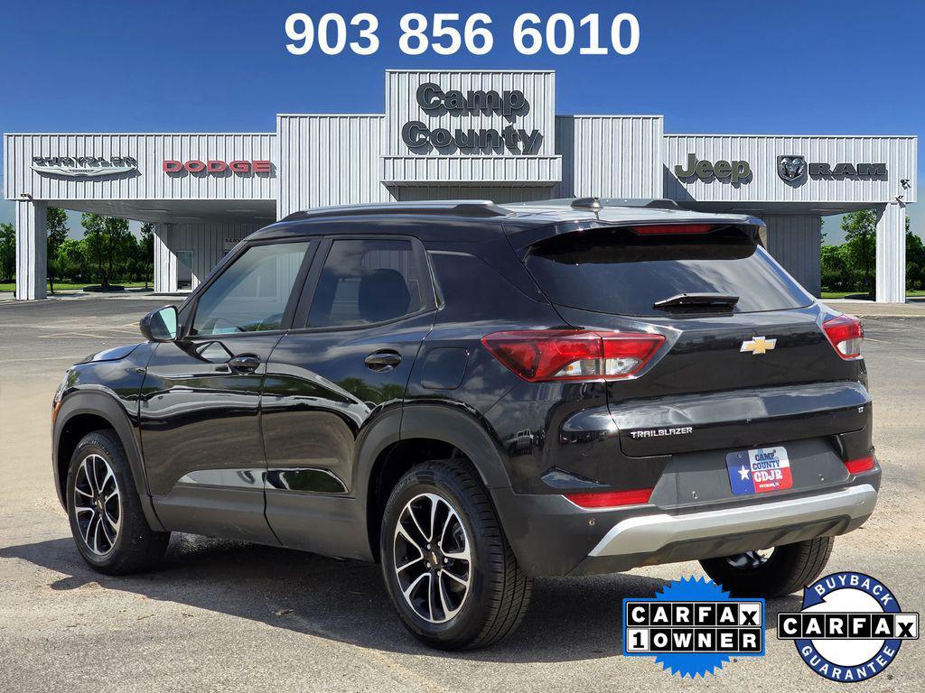 used 2024 Chevrolet TrailBlazer car, priced at $17,994
